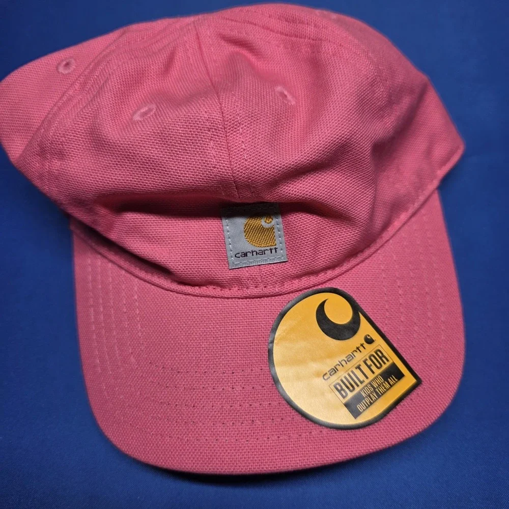 Carhartt Infant Hat Barbie Pink Elastic Baseball Cap AH8900 Baby Toddler Pink